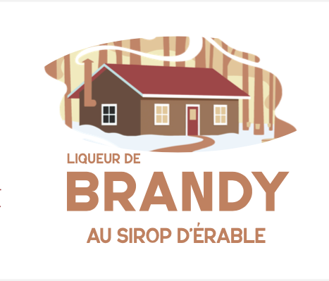 Liqueur de Brandy au sirop d'érable