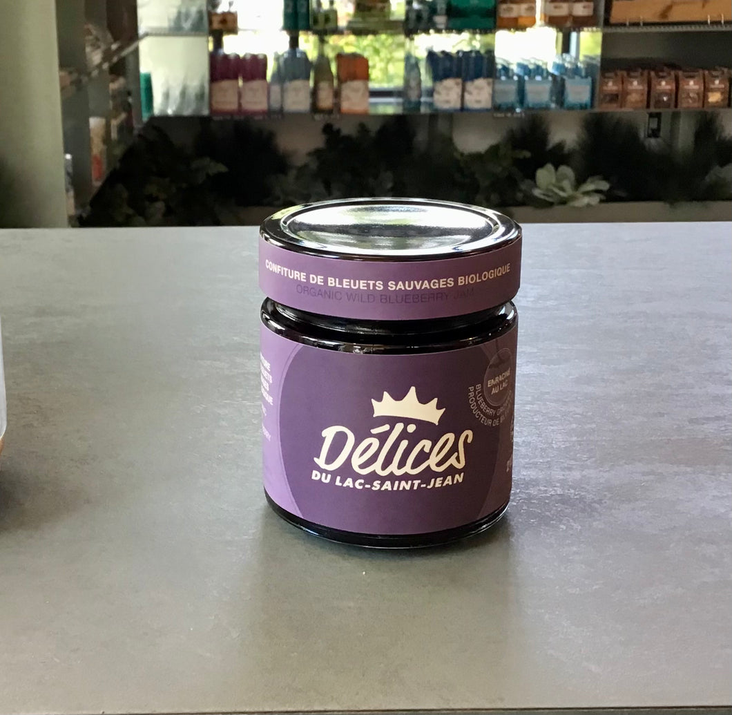 Confiture de bleuets - Délices du Lac