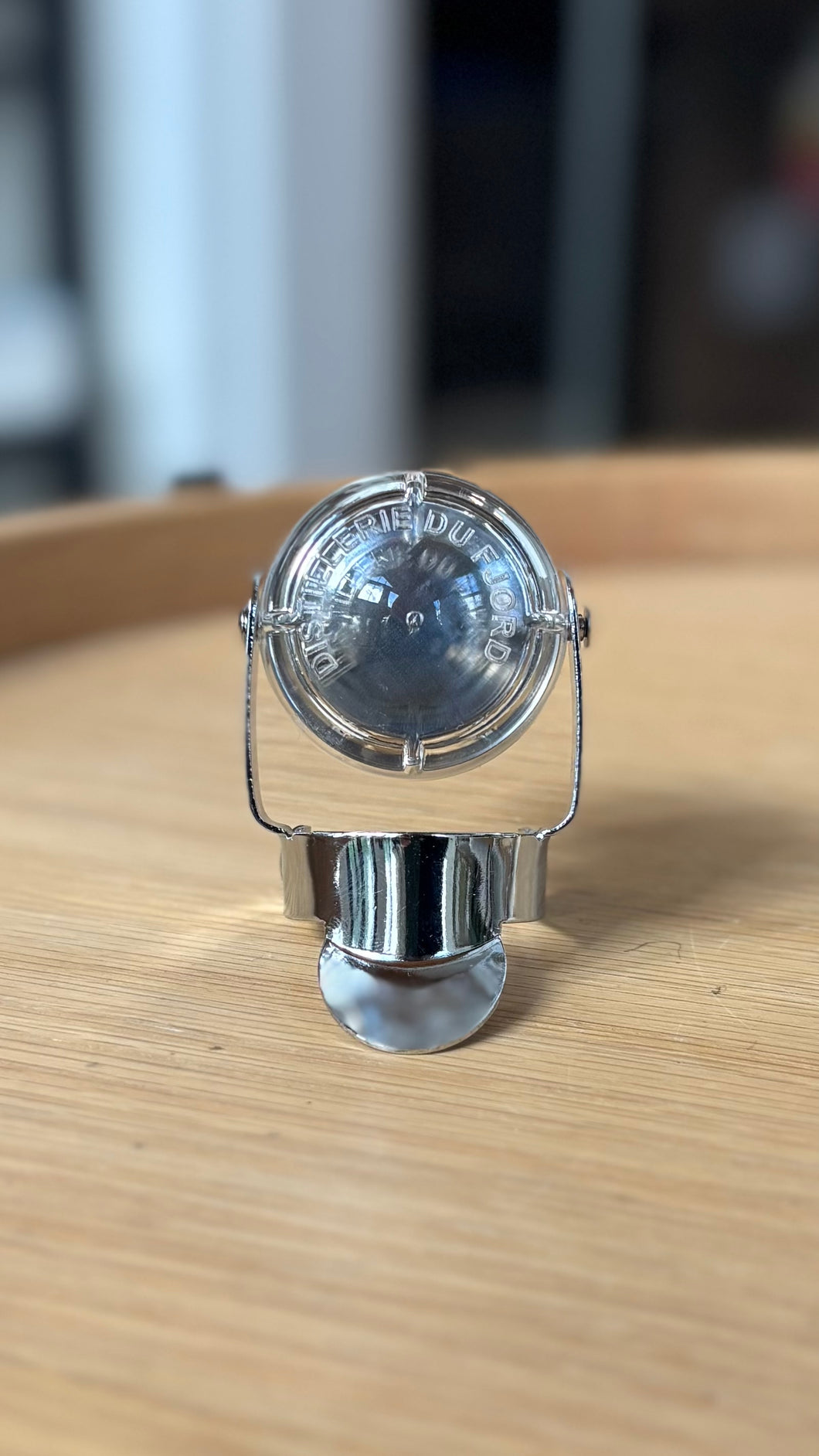 Bouchon mousseux - Distillerie du Fjord