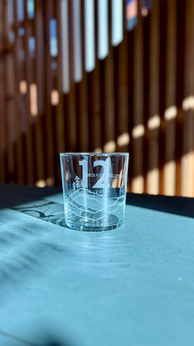 Verre rocks Km12-Distillerie du Fjord