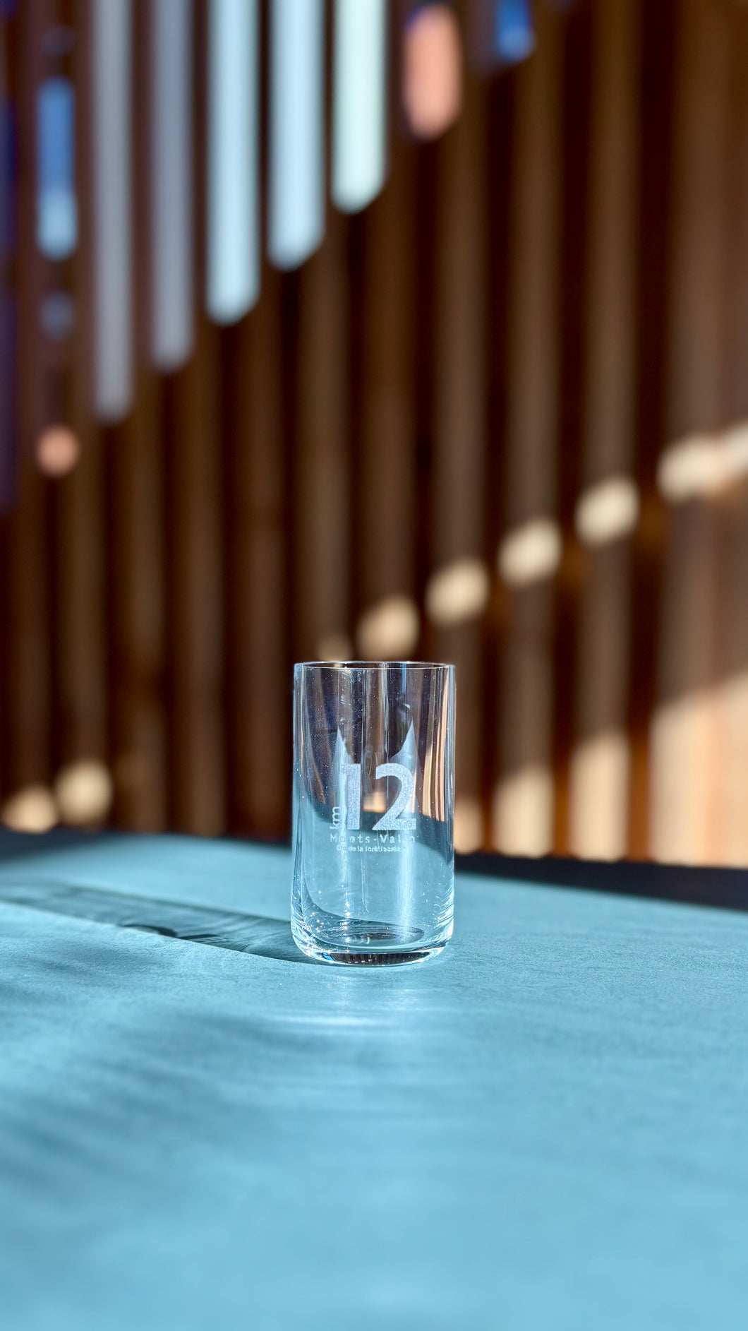 Verre shooter Km12 - Finesse