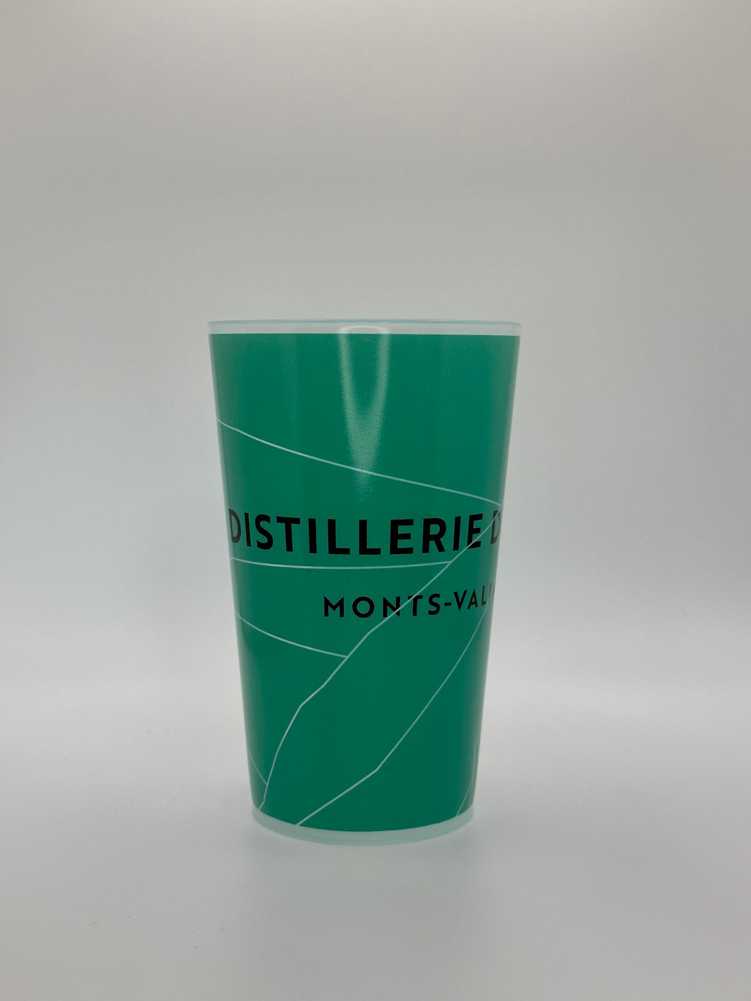 Verre en plastique réutilisable 