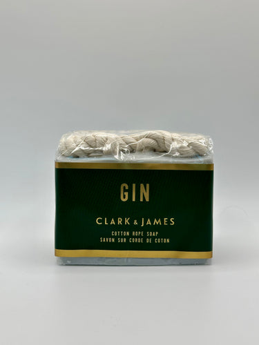 Savon sur corde au gin  - Clark & James