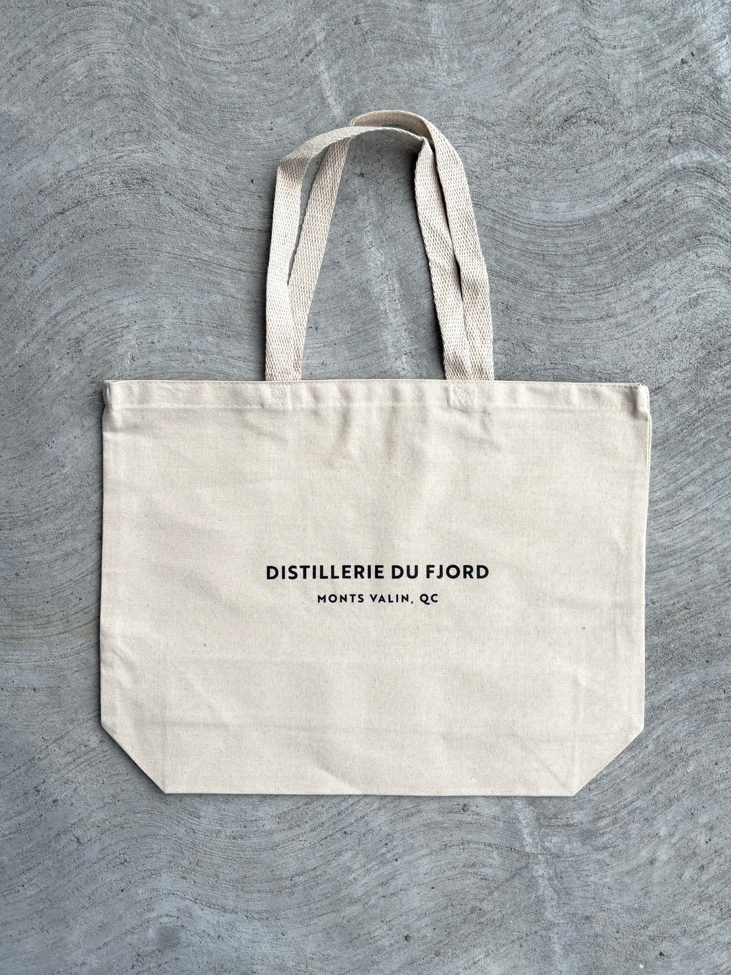Sac (tote bag) - Distillerie du Fjord